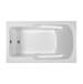 M T I Baths - MBSRR6036E20-WH - Drop In Soaking Tubs
