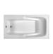 M T I Baths - MBSRR7136E-WH - Drop In Soaking Tubs