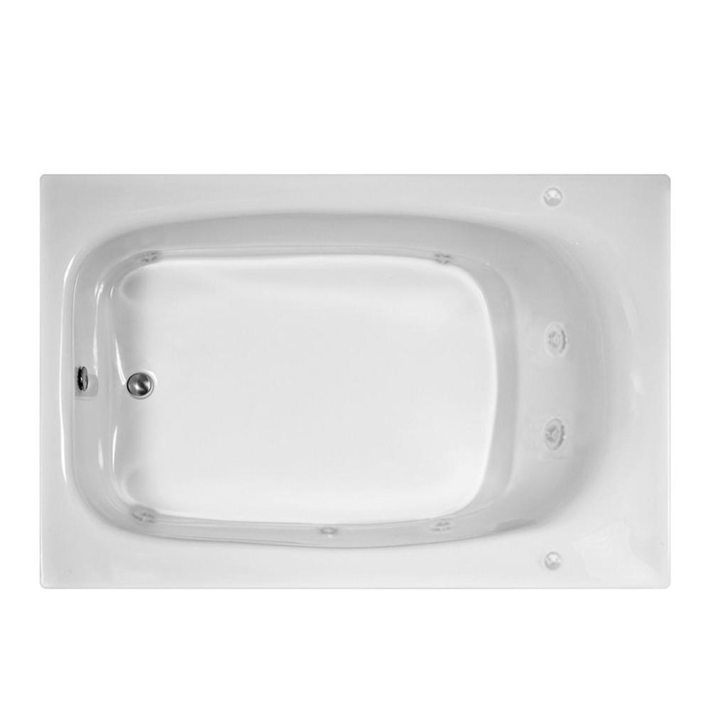 MTI Baths Drop In Whirlpool Bathtubs item MBWRX7248E-BI