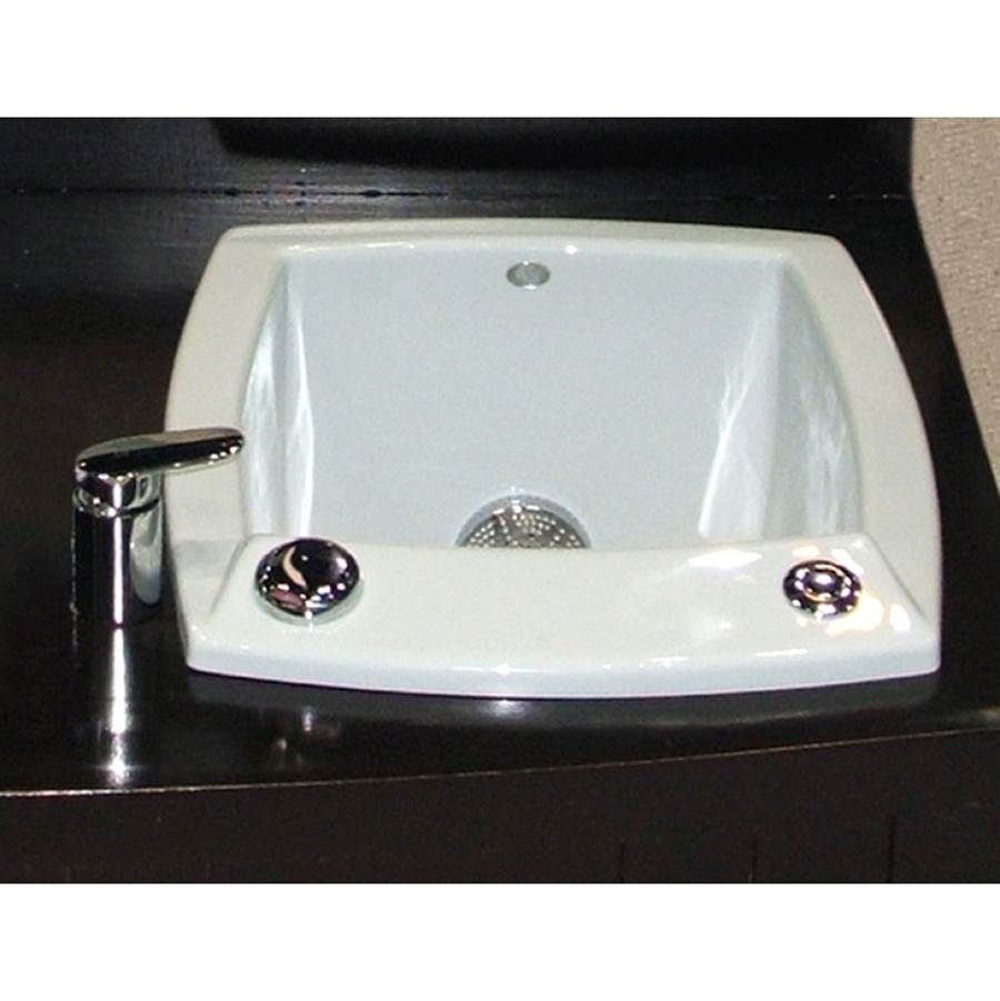 MTI Baths  Bathroom Sinks item MTLS-130JPMBI