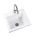 M T I Baths - MTLS120J-WH-DI - Drop In Laundry And Utility Sinks