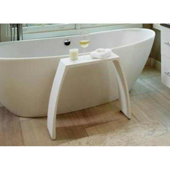 MTI Baths Tub Accessories Bathroom Accessories item TABLE-WH-MT