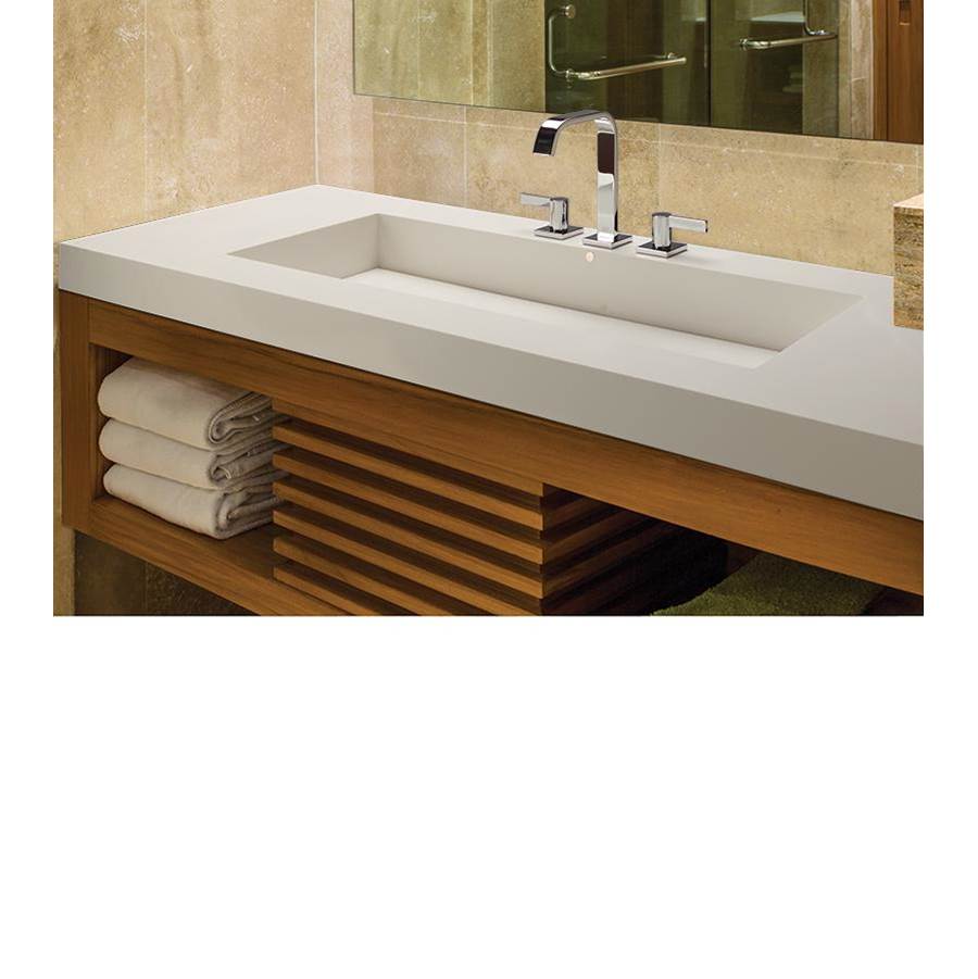 MTI Baths Drop In Bathroom Sinks item C867S62-WH-MT