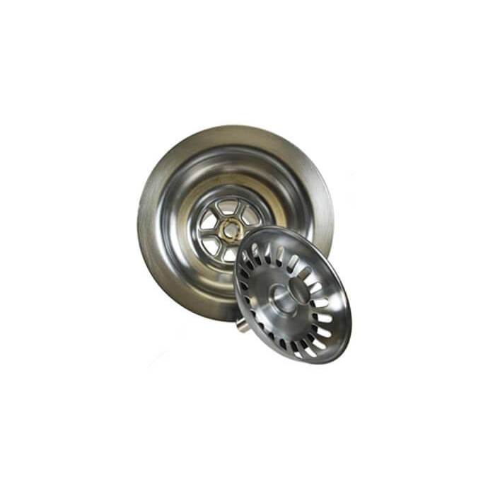 SPS Companies, Inc.Mountain PlumbingClassic - 3-1/2'' Deluxe Stemball Kitchen Sink Strainer
