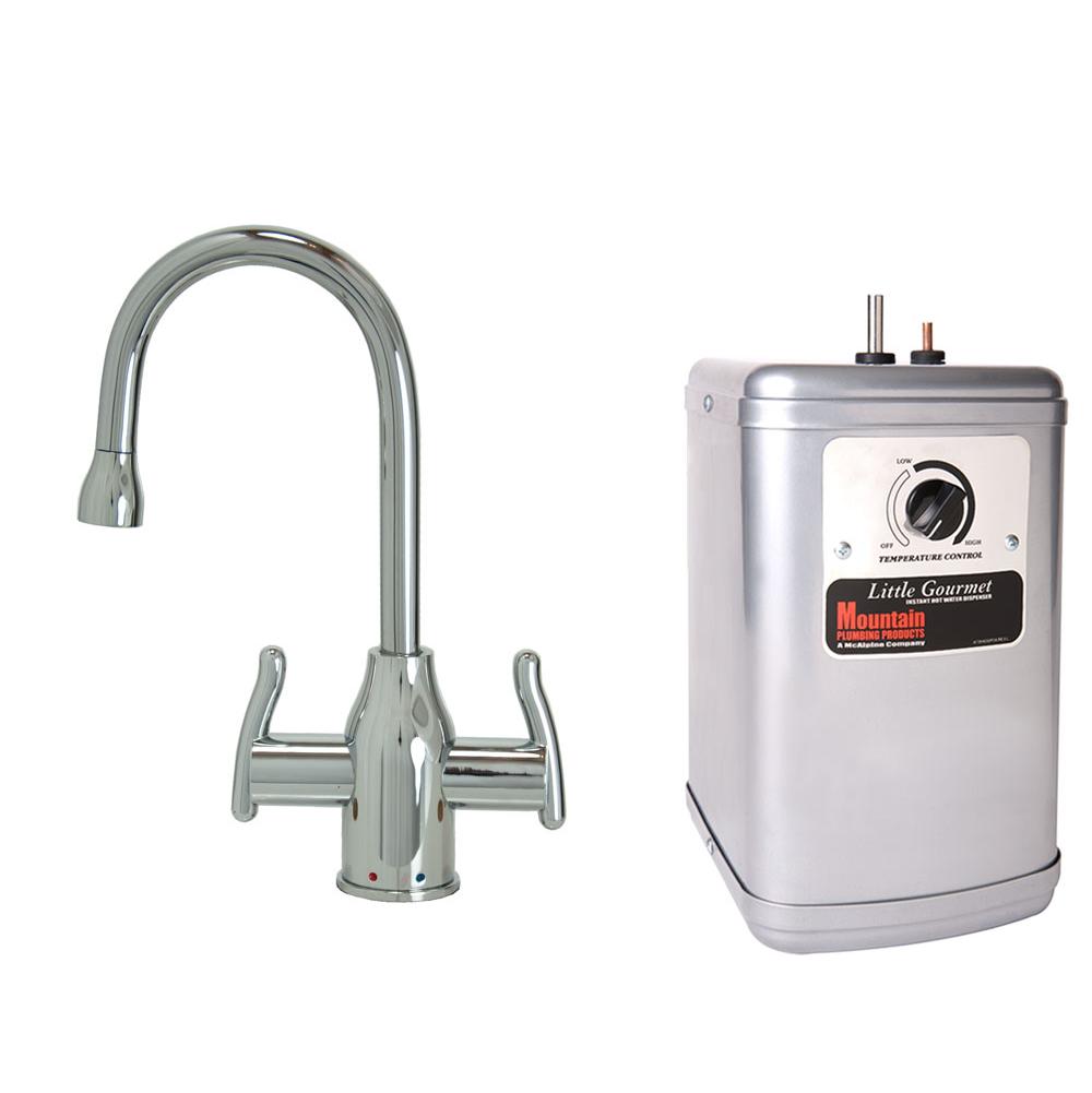 Mountain Plumbing Hot And Cold Water Faucets Water Dispensers item MT1801DIY-NL/ORB
