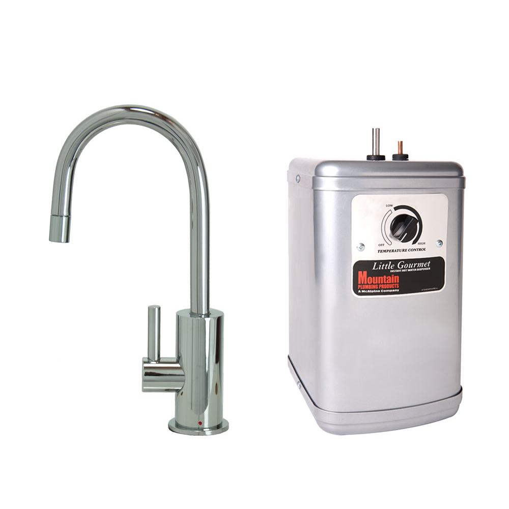Mountain Plumbing Hot Water Faucets Water Dispensers item MT1840DIY-NL/PVDBRN