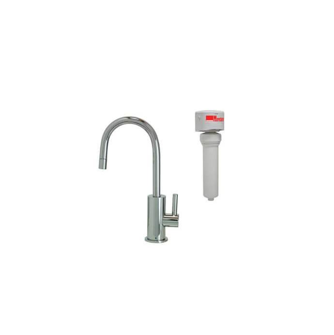 SPS Companies, Inc.Mountain PlumbingPoint-of-Use Drinking Faucet with Contemporary Round Base & Handle & Mountain Pure® Water Filtration System