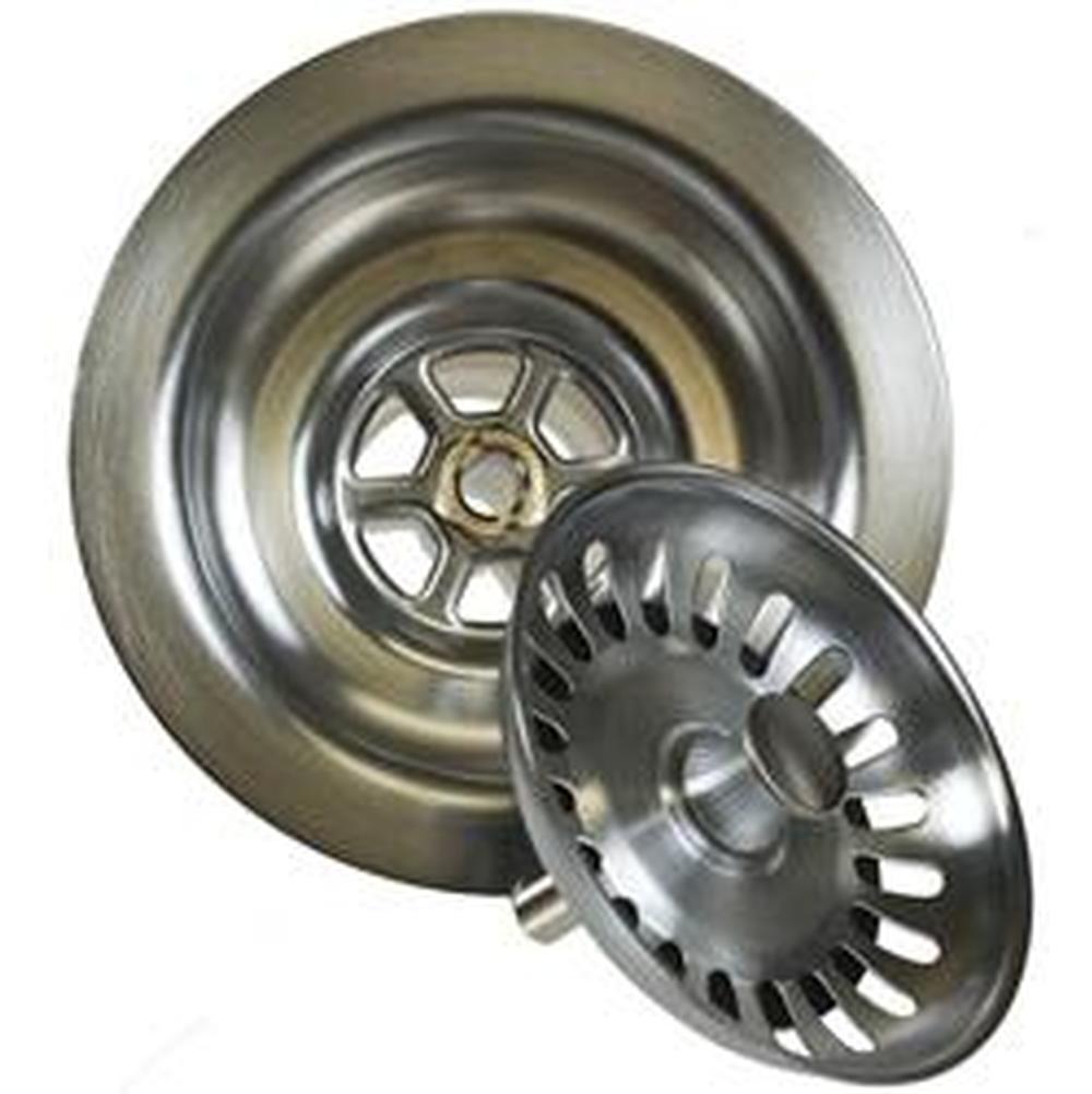 SPS Companies, Inc.Mountain Plumbing3-1/2'' Deluxe All Metal Kitchen Sink Strainer