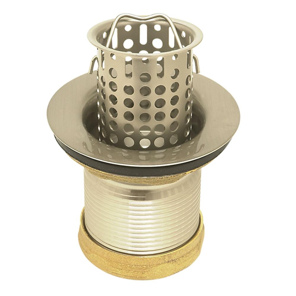SPS Companies, Inc.Mountain Plumbing2-1/2'' Brass Bar/Prep Strainer with Lift-Out Basket