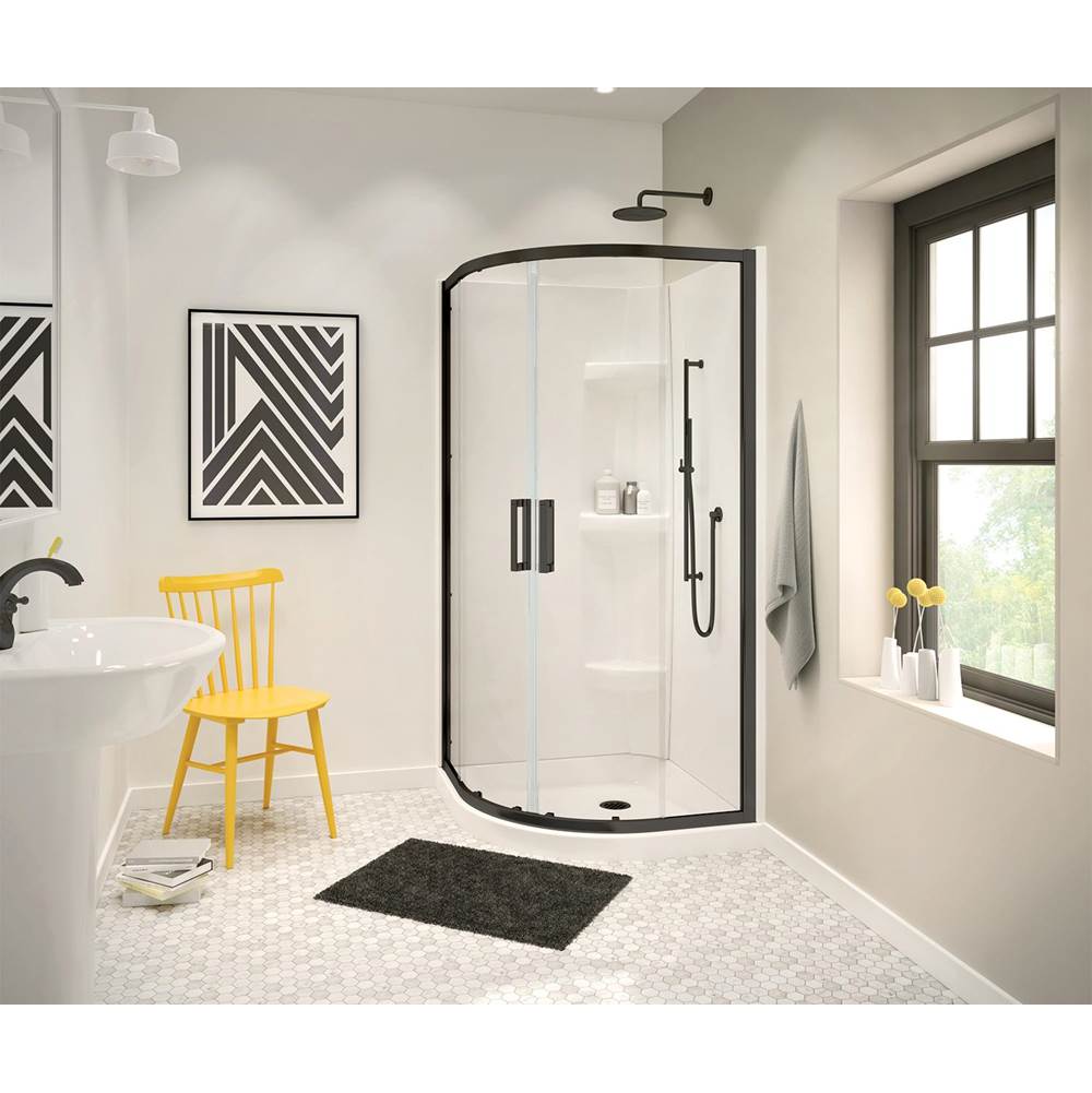 Maax Corner Shower Doors item 137445-900-340-000