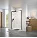 Maax - 135242-900-340-000 - Alcove Shower Doors