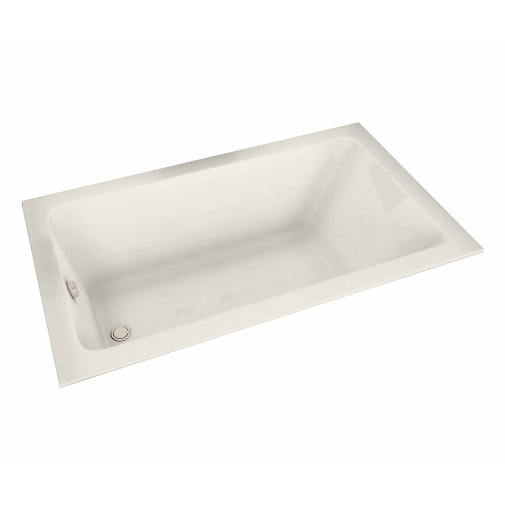 SPS Companies, Inc.MaaxPose 6030 Acrylic Drop-in End Drain Aeroeffect Bathtub in Biscuit
