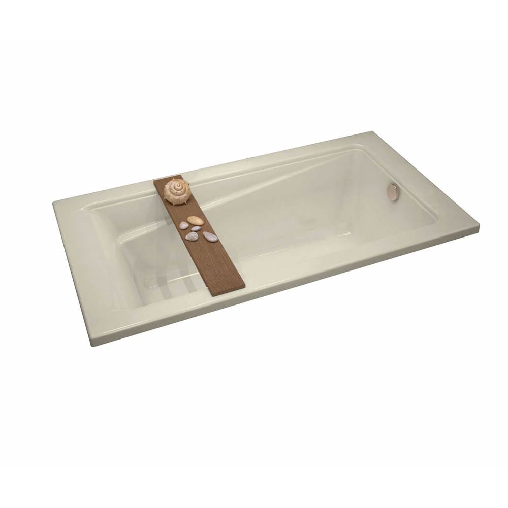 SPS Companies, Inc.MaaxExhibit 7236 Acrylic Drop-in End Drain Aeroeffect Bathtub in Bone
