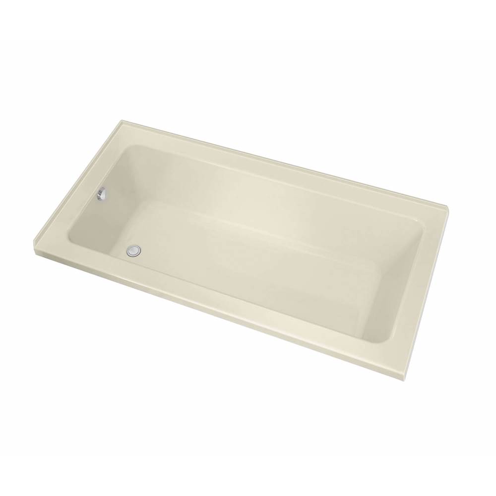 SPS Companies, Inc.MaaxPose Acrylic Corner Left Left-Hand Drain Aeroeffect Bathtub in Bone