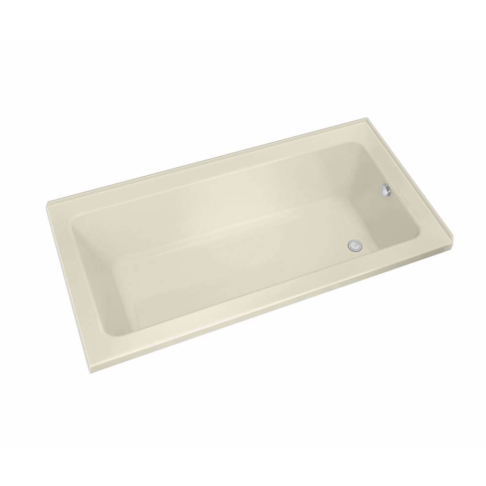 SPS Companies, Inc.MaaxPose 7242 IF Acrylic Corner Right Left-Hand Drain Aeroeffect Bathtub in Bone