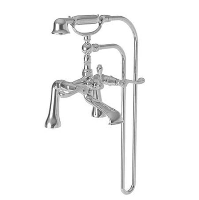 Newport Brass Deck Mount Roman Tub Faucets With Hand Showers item 1020-4273/04