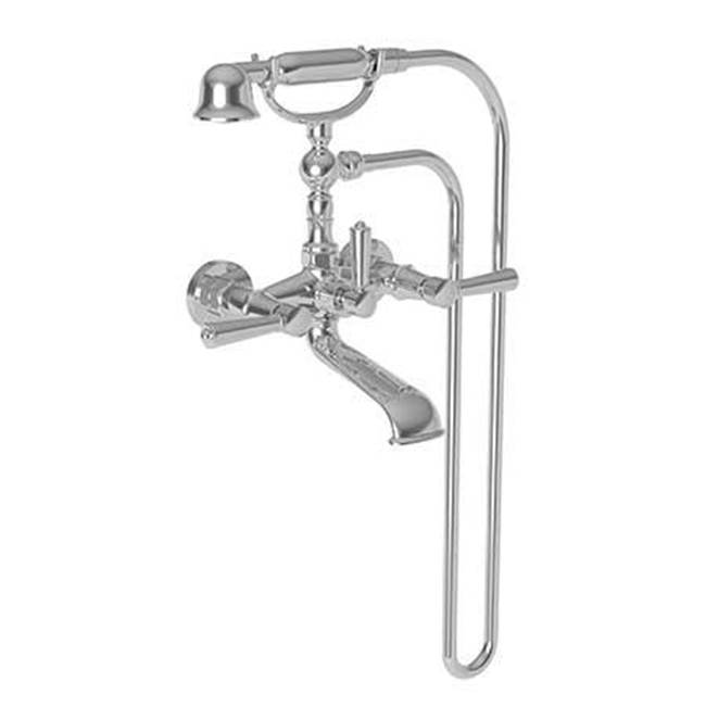 Newport Brass Deck Mount Roman Tub Faucets With Hand Showers item 1200-4283/04