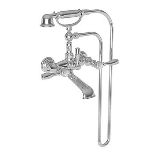 Newport Brass Deck Mount Roman Tub Faucets With Hand Showers item 1770-4283/04