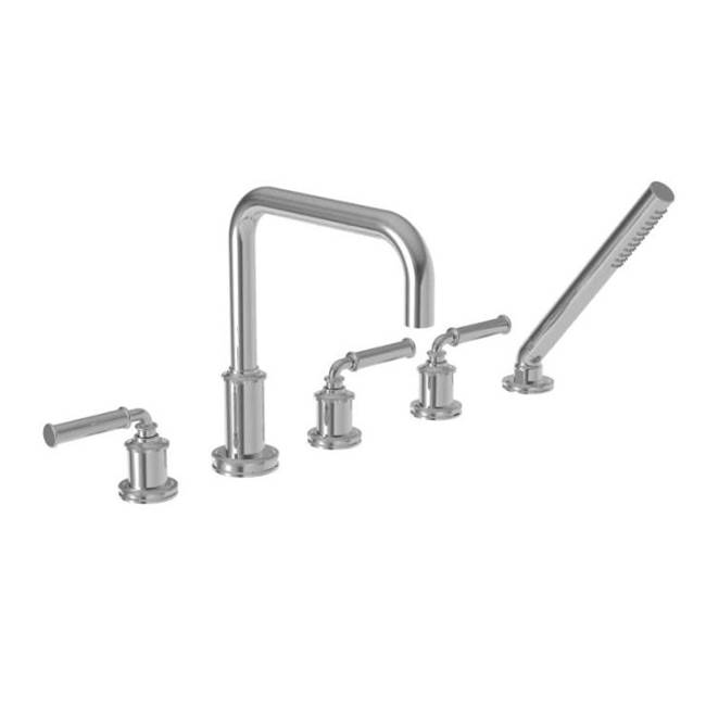 Newport Brass  Roman Tub Faucets With Hand Showers item 3-2947/08A