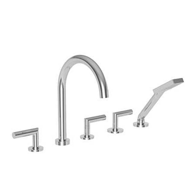 Newport Brass Deck Mount Roman Tub Faucets With Hand Showers item 3-3107/56