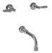 Newport Brass - 3-3255/08A - Tub And Shower Faucet Trims