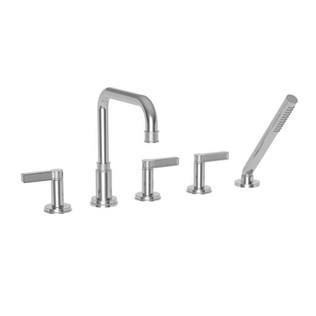 SPS Companies, Inc.Newport BrassGriffey Roman Tub Faucet with Hand Shower