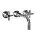 Newport Brass - 3-3301/08A - Wall Mounted Bathroom Sink Faucets