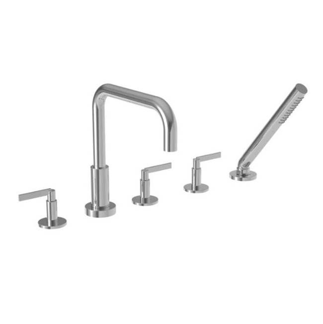 Newport Brass  Roman Tub Faucets With Hand Showers item 3-3327/08A