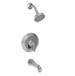 Newport Brass - 3-912BP/08A - Tub And Shower Faucet Trims