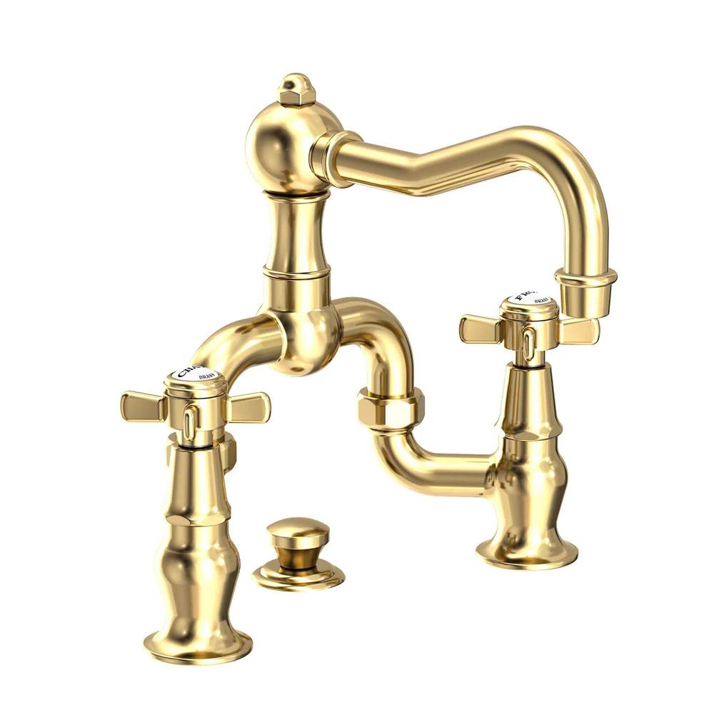 Newport Brass Widespread Bathroom Sink Faucets item 1000B/01