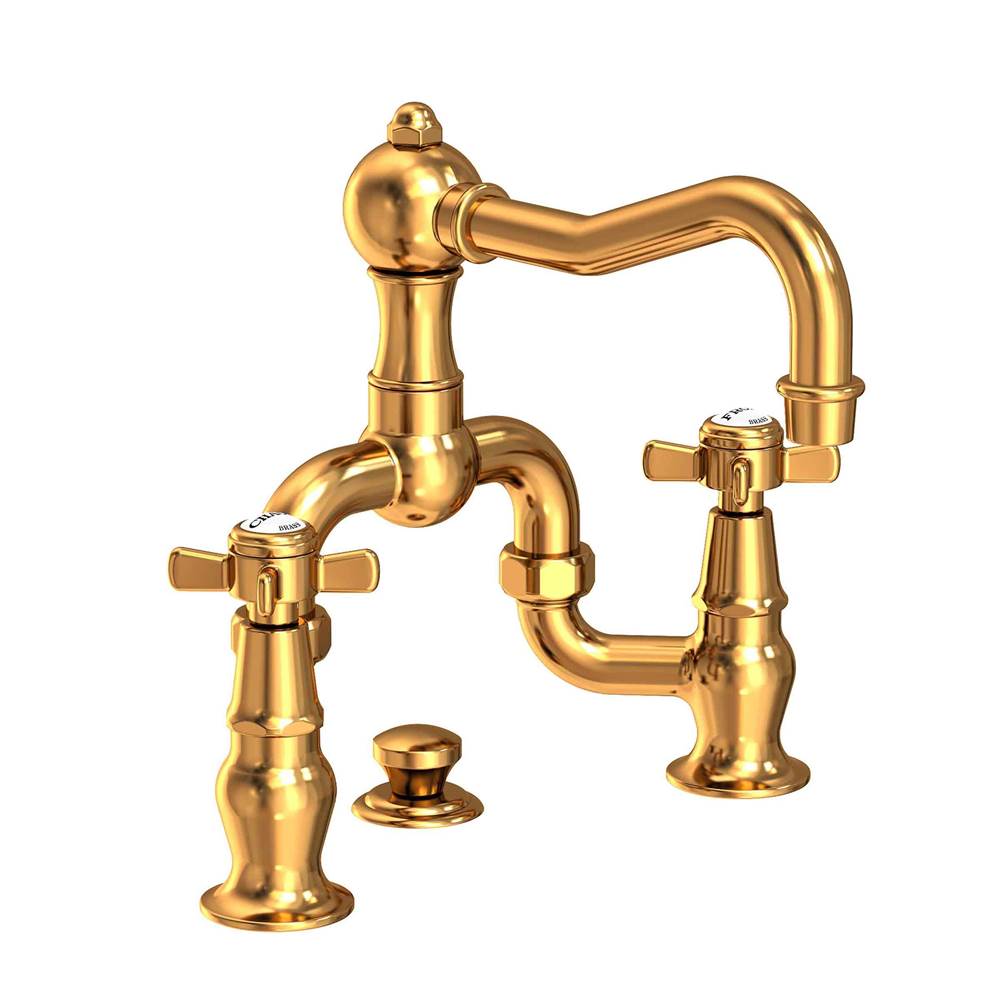 Newport Brass Widespread Bathroom Sink Faucets item 1000B/034