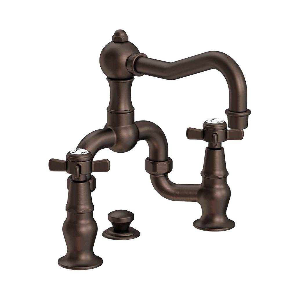 Newport Brass Widespread Bathroom Sink Faucets item 1000B/07