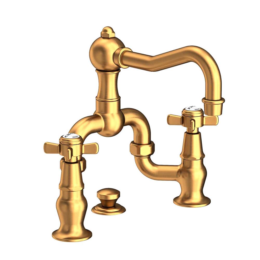 Newport Brass Widespread Bathroom Sink Faucets item 1000B/24S