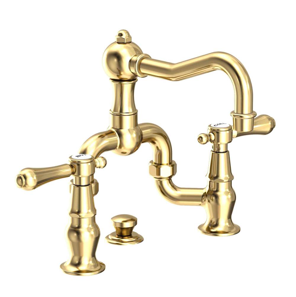 Newport Brass Widespread Bathroom Sink Faucets item 1030B/01