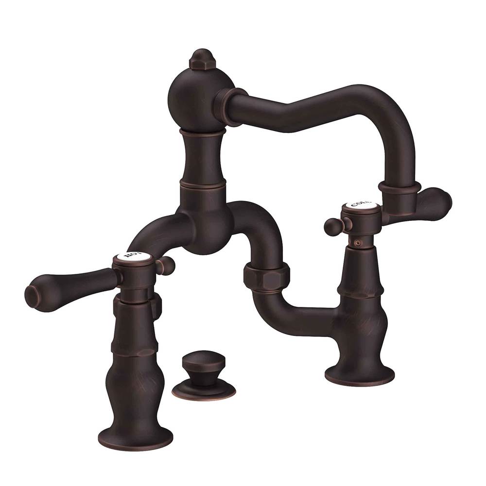 Newport Brass Widespread Bathroom Sink Faucets item 1030B/VB