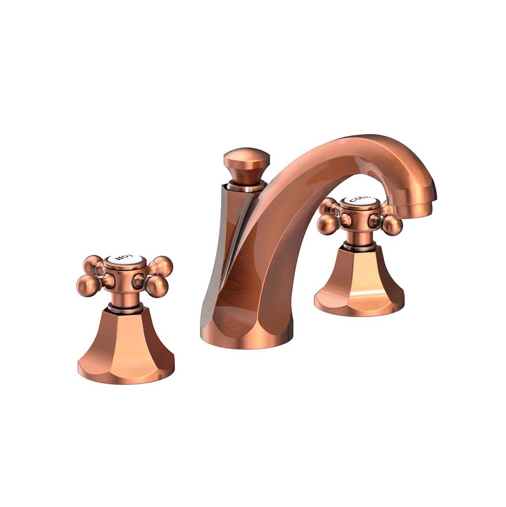 Newport Brass Widespread Bathroom Sink Faucets item 1220C/08A
