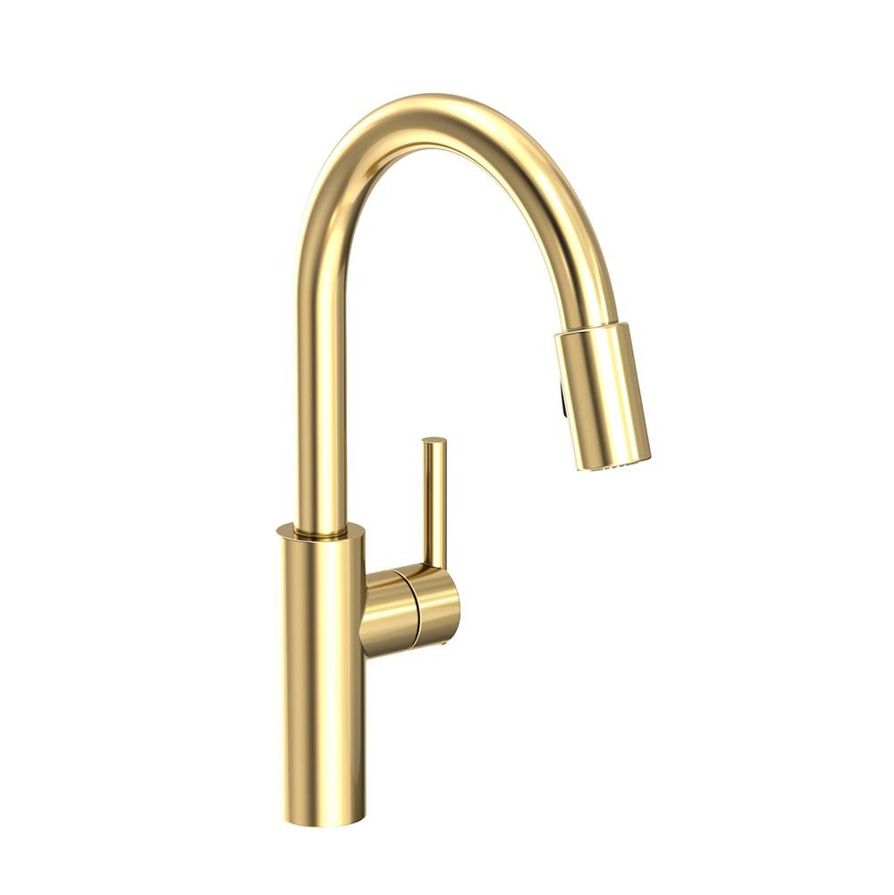 SPS Companies, Inc.Newport BrassEast Linear Pull-down Kitchen Faucet