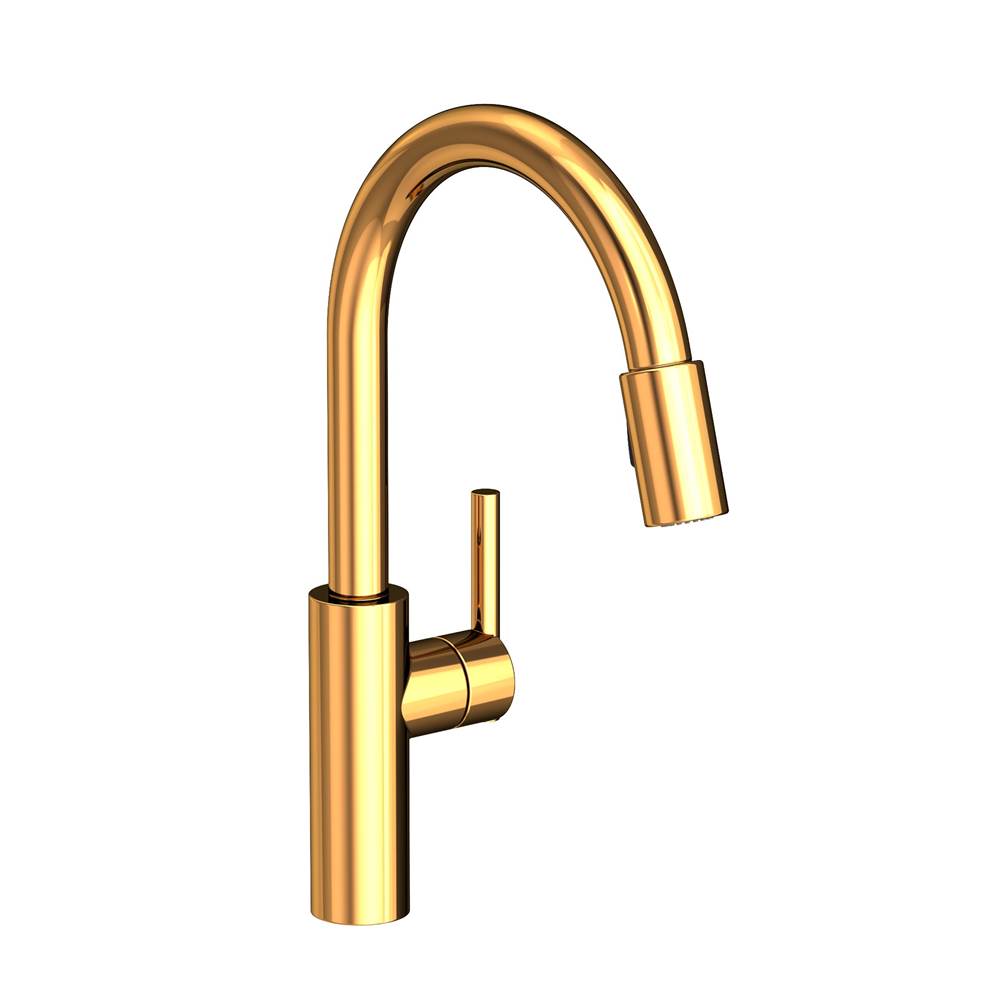SPS Companies, Inc.Newport BrassEast Linear Pull-down Kitchen Faucet