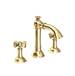 Newport Brass - 2400/01 - Widespread Bathroom Sink Faucets