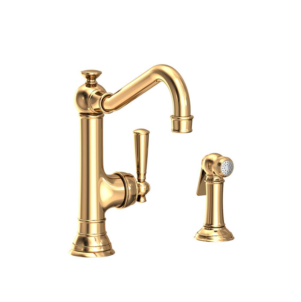 Newport Brass Deck Mount Kitchen Faucets item 2470-5313/03N