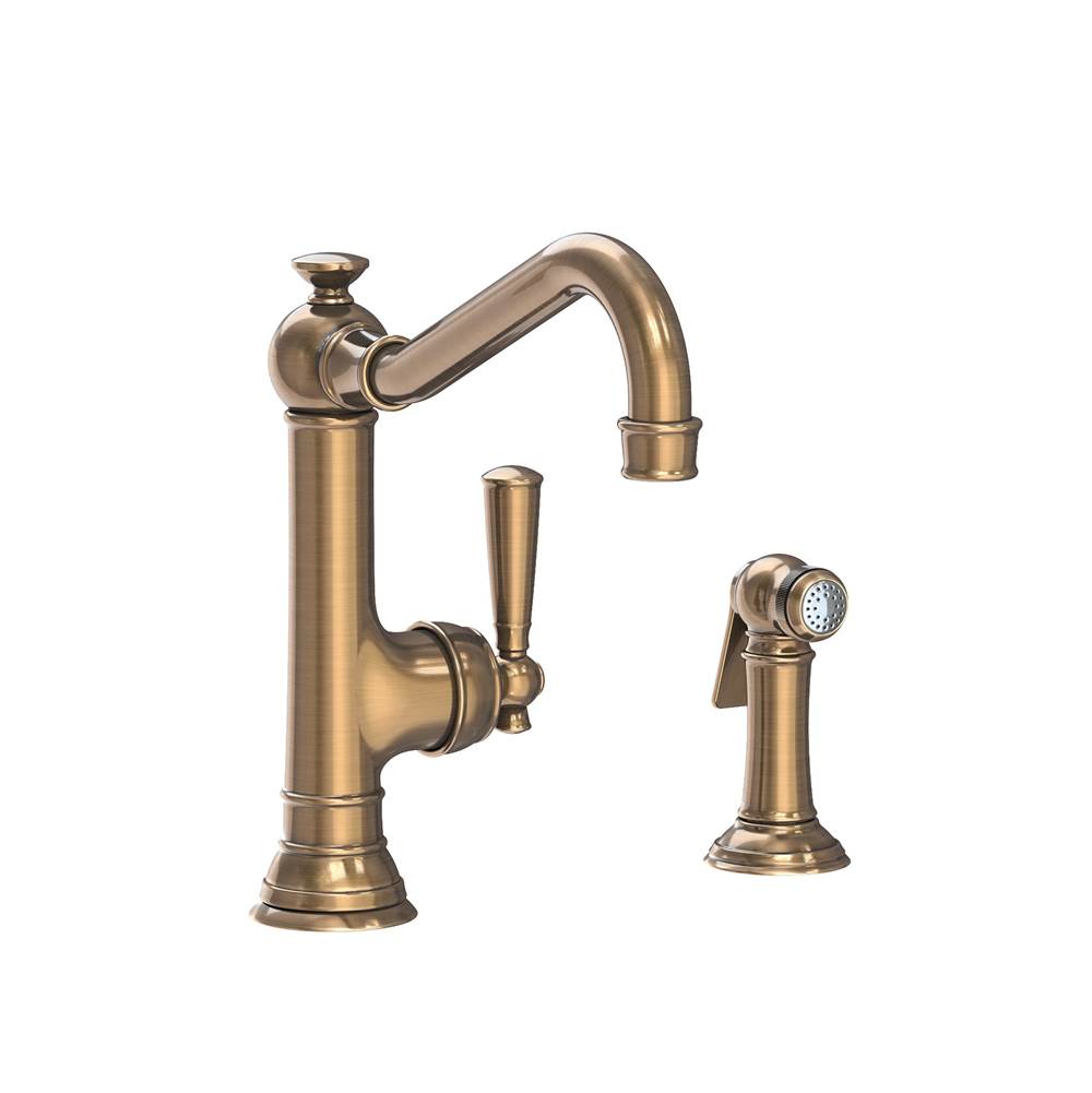 Newport Brass Deck Mount Kitchen Faucets item 2470-5313/06