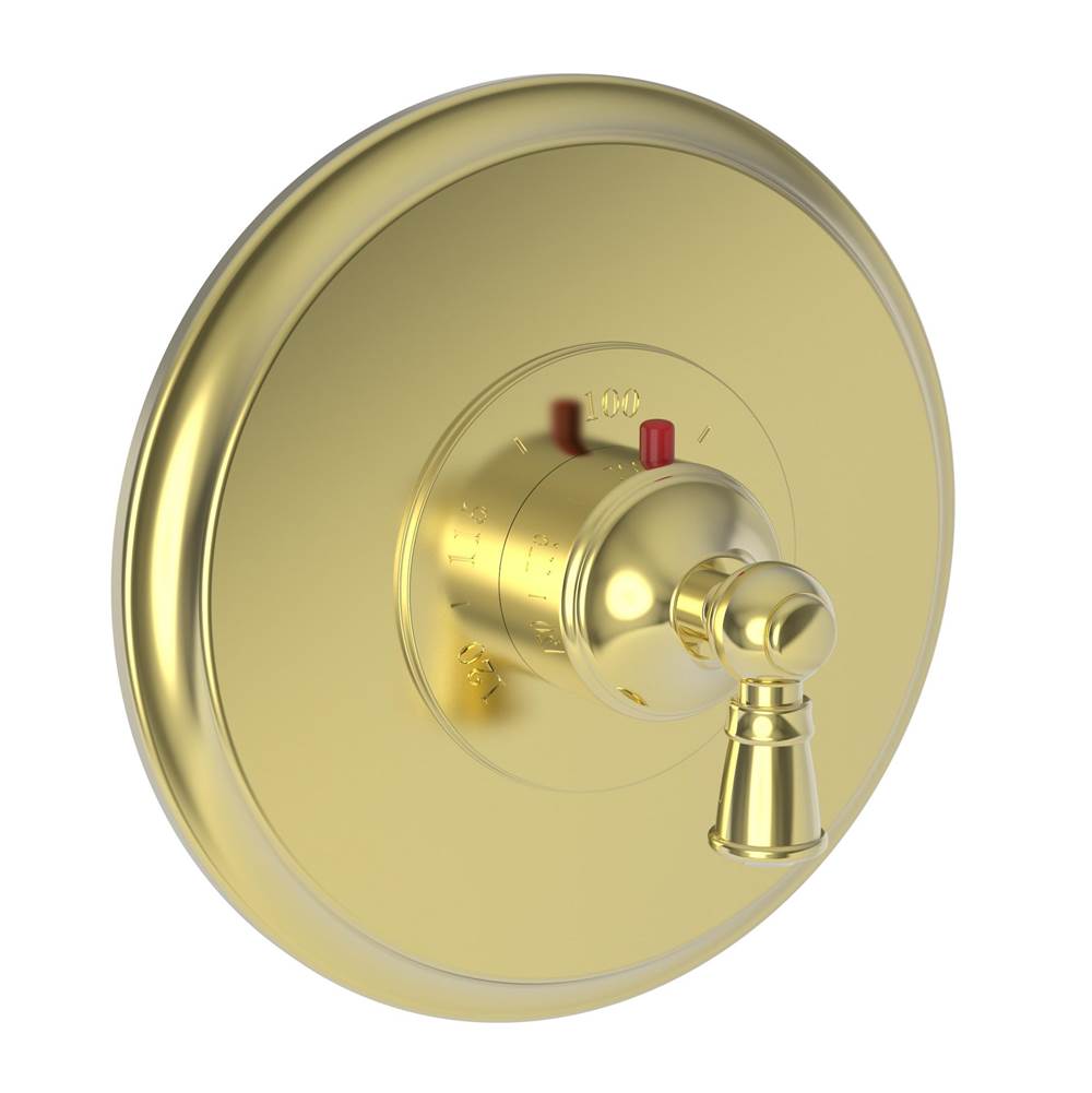 SPS Companies, Inc.Newport BrassAylesbury 3/4'' Round Thermostatic Trim Plate with Handle