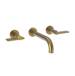 Newport Brass - 3-2481/10 - Wall Mounted Bathroom Sink Faucets