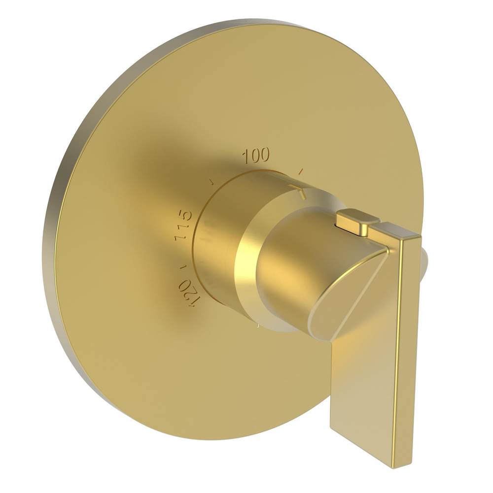 Newport Brass Thermostatic Valve Trim Shower Faucet Trims item 3-2484TR/24S