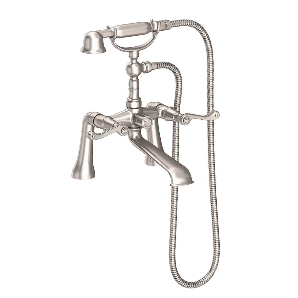 Newport Brass Deck Mount Roman Tub Faucets With Hand Showers item 1020-4273/15S
