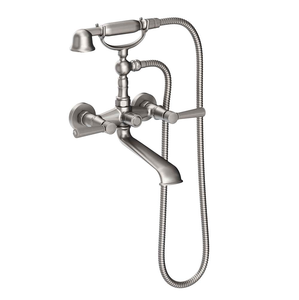 Newport Brass Deck Mount Roman Tub Faucets With Hand Showers item 1200-4283/20