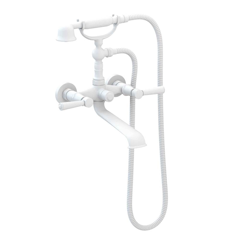Newport Brass Deck Mount Roman Tub Faucets With Hand Showers item 1200-4283/52