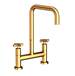 Newport Brass - 1400-5402/24 - Bridge Kitchen Faucets