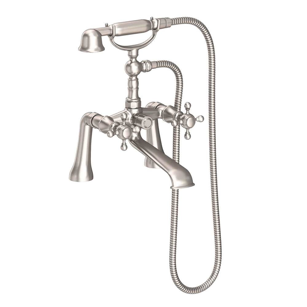 Newport Brass Deck Mount Roman Tub Faucets With Hand Showers item 1760-4272/15S