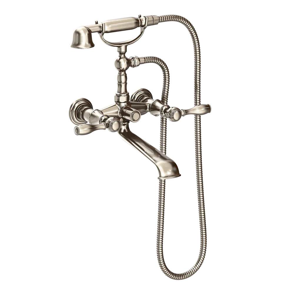 Newport Brass Deck Mount Roman Tub Faucets With Hand Showers item 1770-4283/15A